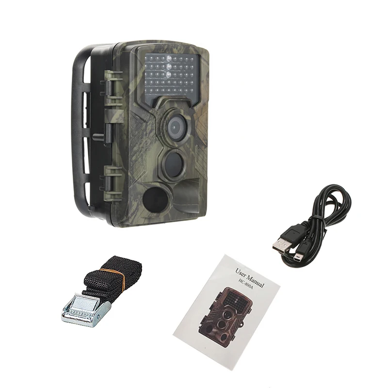 Новая 20MP 1080P HD камера для дикой природы инфракрасная Охота HC800A Беспроводная