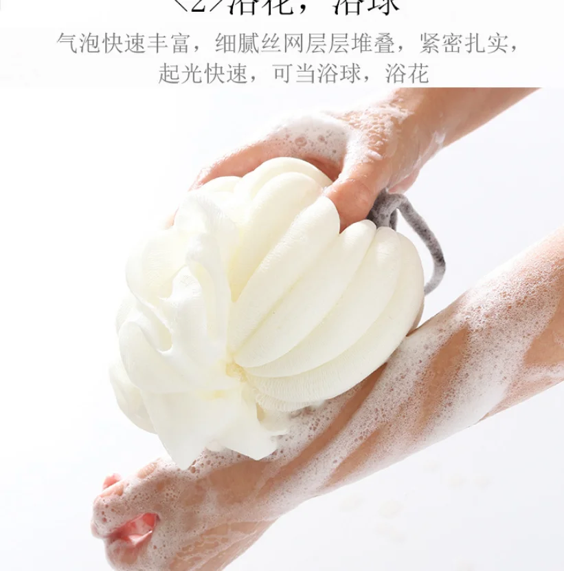 5 шт./партия банное полотенце двустороннее растягивающееся | Дом и сад