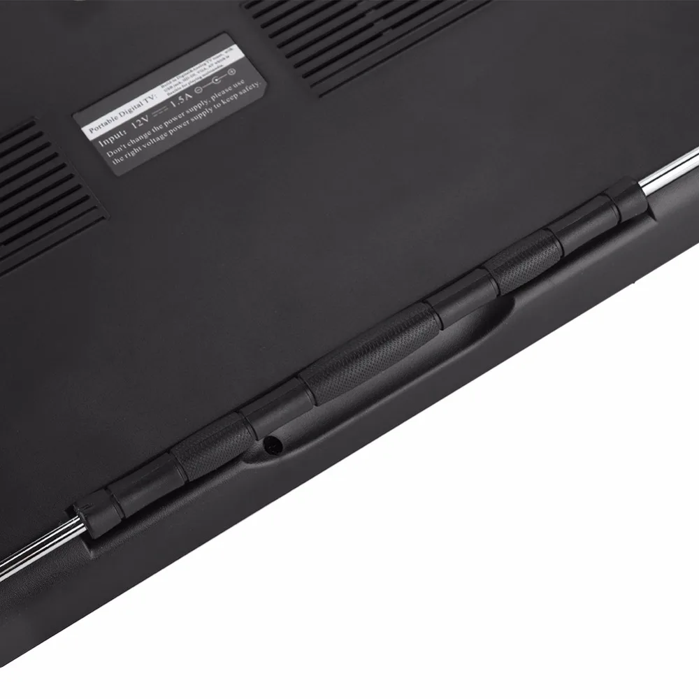 LEADSTAR 12 дюймов HD Портативный ТВ DVB-T2 ATSC ISDB-T аналоговые Led-ТВ Поддержка TF карта USB Аудио Видео плеер автомобильный телевизор