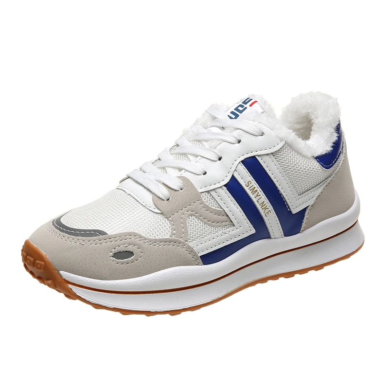 

Mesh Travel Shoes Women 2021 Autumn New Thick Bottom Running Sneakers Female Fashion Round Toe Casual Platform Sneaker Woman