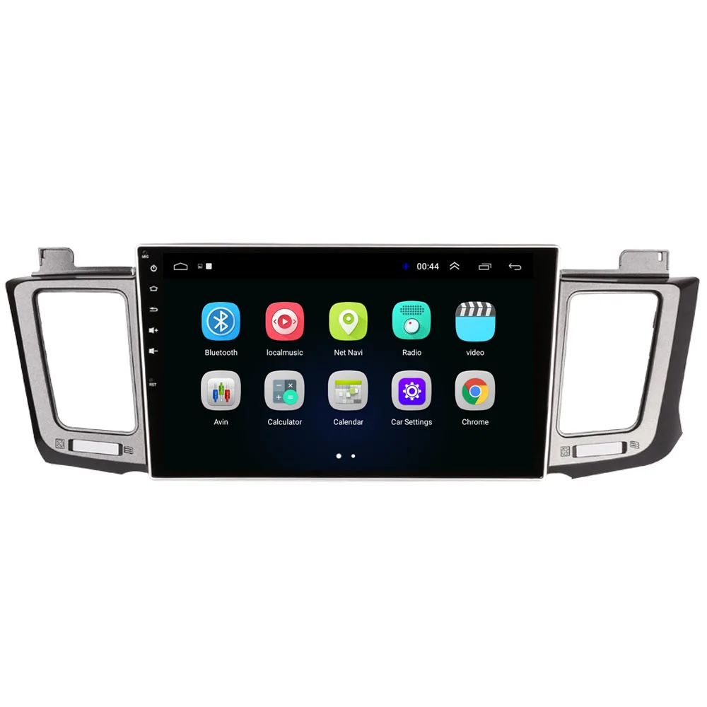 Мультимедийный проигрыватель для TOYOTA RAV4 2013 2014 2015 4G LTE Android 10 1 GPS