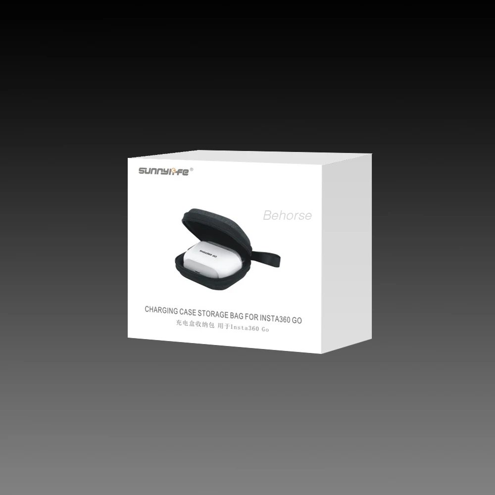 Портативная сумка для хранения Insta360 Go зарядный мини-чехол защитный чехол Insta 360
