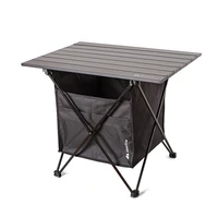 outdoor portable garden table camping hiking picnic folding table backpacking fishing lightweight tourist desk for travel