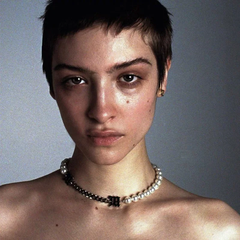 Женская новая эксклюзивная подвеска Harajuku с жемчугом милое праздничное ожерелье