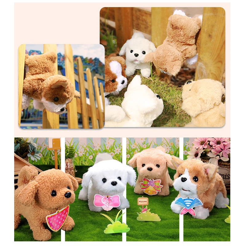 Электрический симпатичный говорящий хомяк собака плюшевое животное кукла кошка