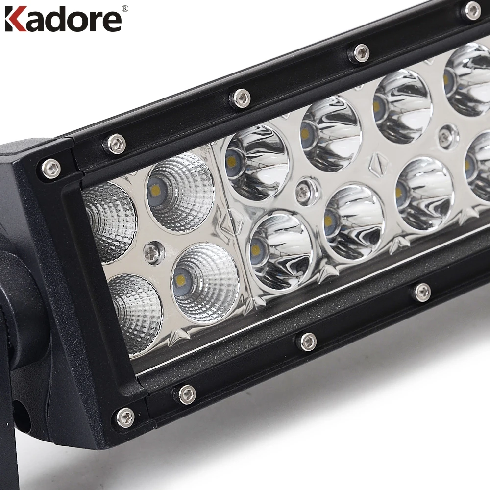 12&quot 72W LED Work Light Bar for Tractors 6000K Spotlight Combo Offroad Boat Car Truck ATV SUV 4x4 12V 24V | Автомобили и