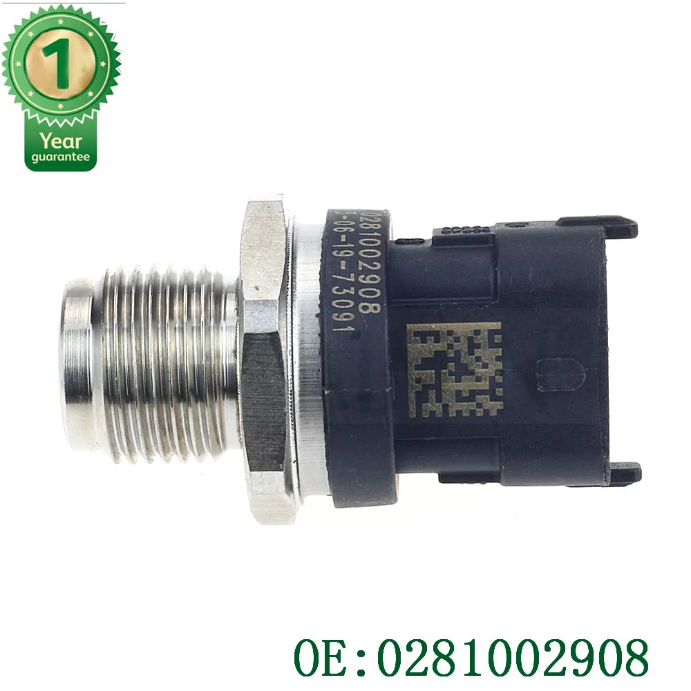 Новый датчик давления впрыска топлива для Hyundai Fiat Lancia Renault OEM 0281002908|Датчик