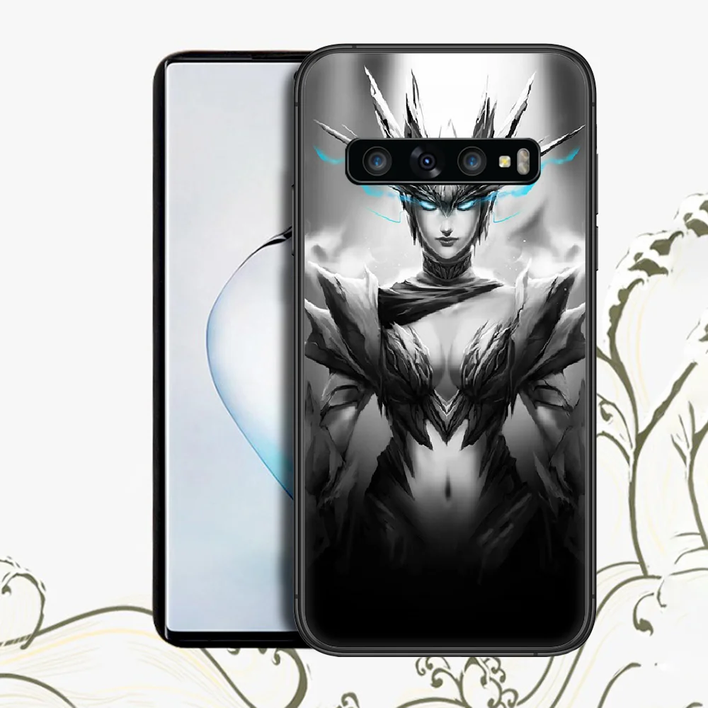 

Game Lol League of Legends Samsung Galaxy Note S 7 8 9 20 21 10 Plus E Lite Uitra For Phone Case black Etui Fashion Waterproof