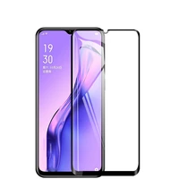 for oppo a8 glass tempered glass for oppo a8 film full glued coverage 9h hd phone screen protector protective glass for oppo a8