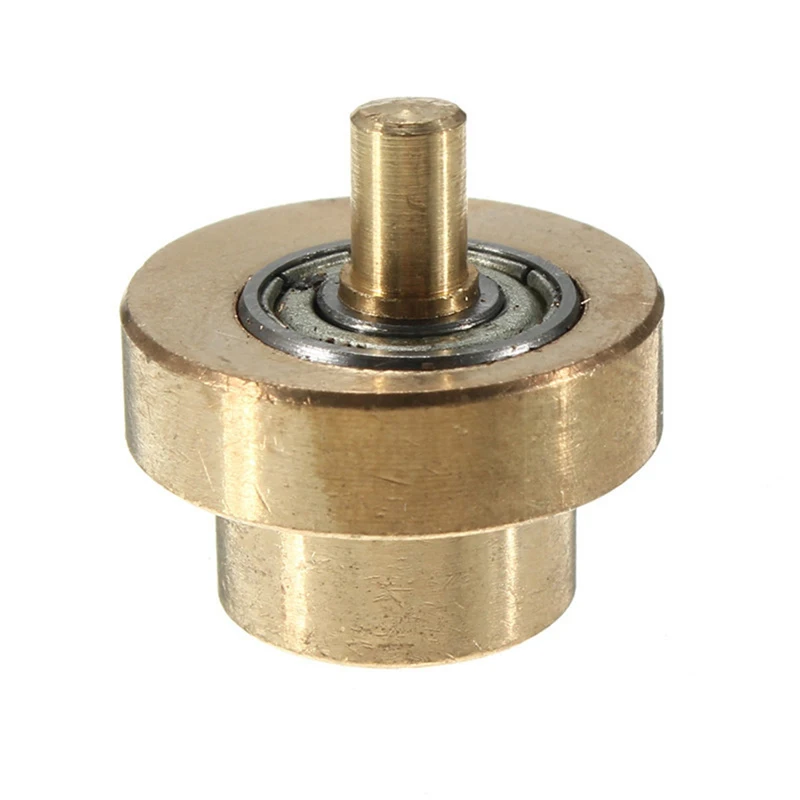 1 шт. практичная вращающаяся тату-машинка подкладка для ружья латунная колесная