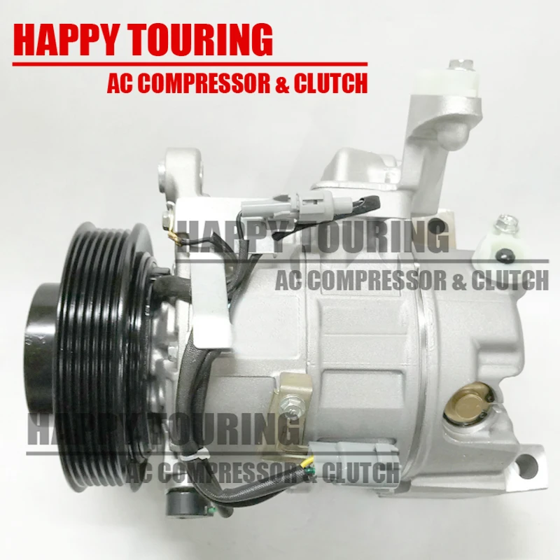 

7SBU16H Aircon A/C AC компрессор для TOYOTA LEXUS GS300 1998-2005 6PK 125 мм 883103A300 447200-9185 437230-7050 447170-3100