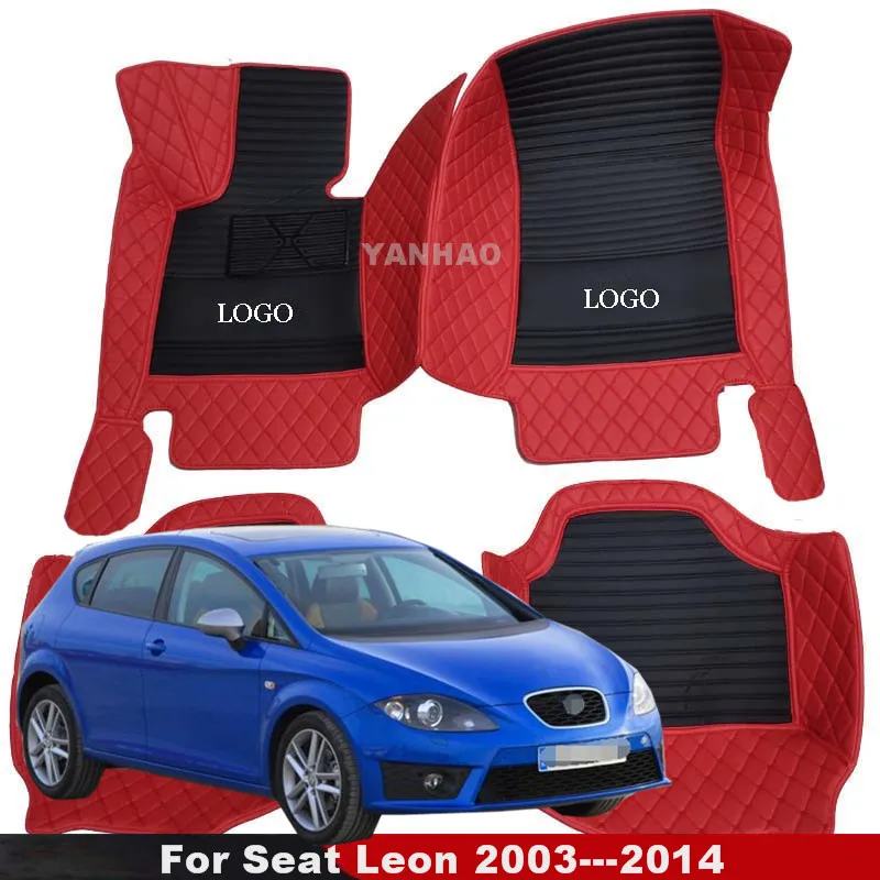 

Автомобильные коврики для Seat Leon 2003 2004 2005 2006 2007 2008 2009 2010 2011 2012 2013 2014