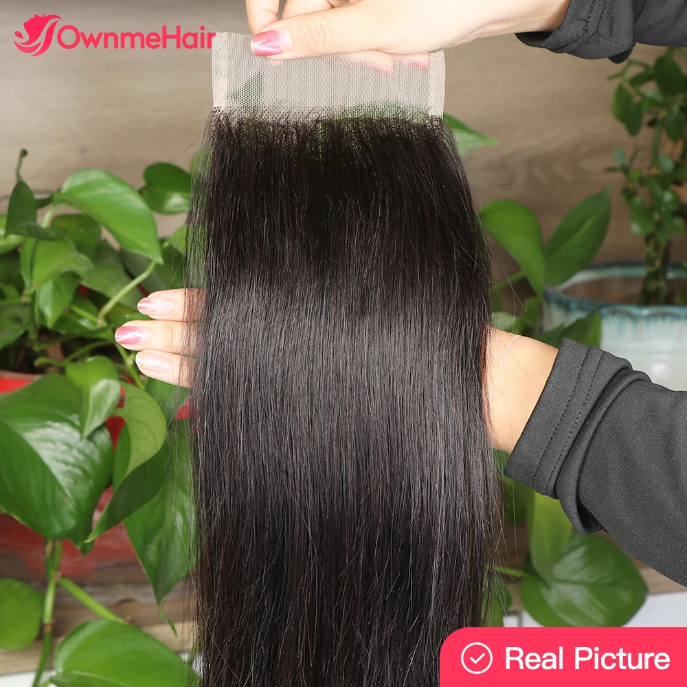 

20 22 Inch 4x4 5x5 Lace Closure Straight Lace Closure Human Hair Swiss Lace Closure Only Remy 100% Human Hair Pre Plucked