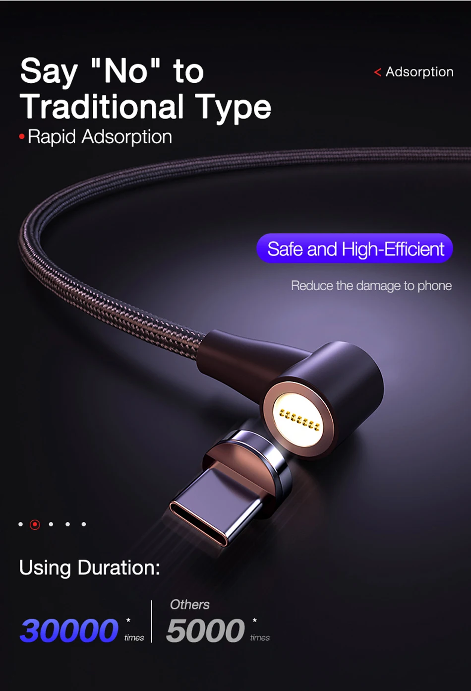 Магнитный Micro USB кабель для iPhone 11 Pro Max провод для быстрой зарядки usb type C L изгиб магнит провод мобильного телефона для samsung 3.0A
