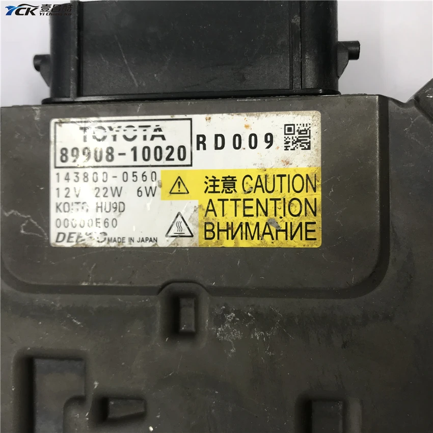 1X YCK 89908-10020 143800-0560 RD009 C-HR головной светильник компьютер светильник Управление светодиодный модуль 8990810020 1438000560 12V