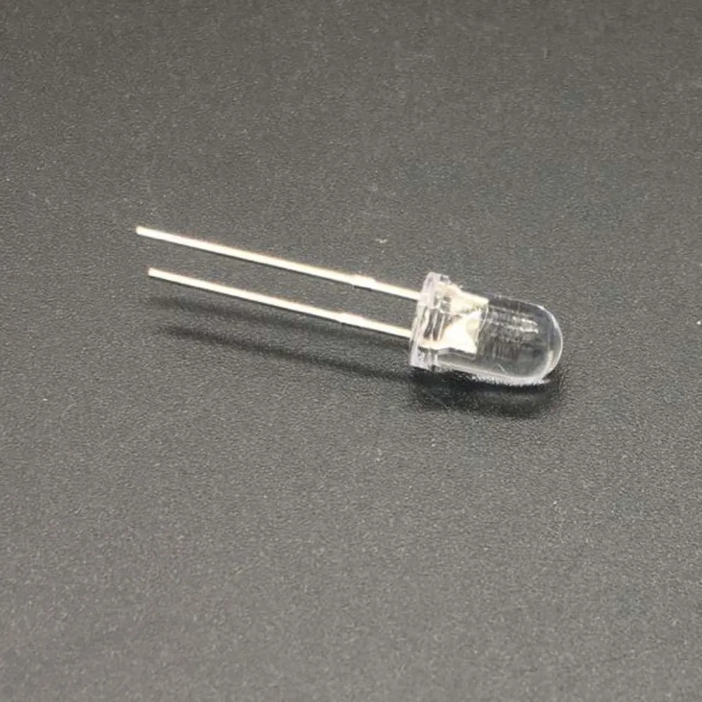 100 шт./лот короткие ножки 16 мм Ультраяркий красный/зеленый/синий/белый/желтый 5