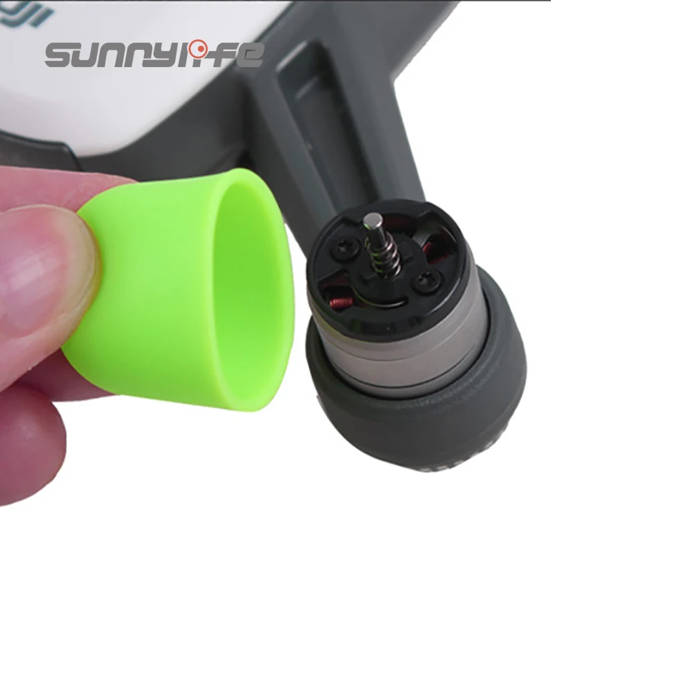 4 шт./компл. Защитная крышка для двигателя Пылезащитная защита от падения