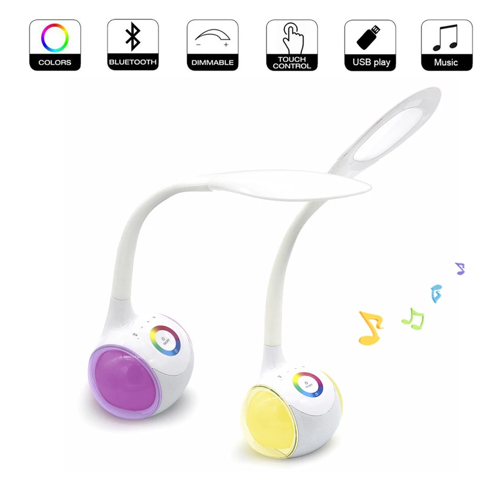 T1 Tronsmart Bluetooth динамик обучающий Светильник Красочные глаза красочная Защита