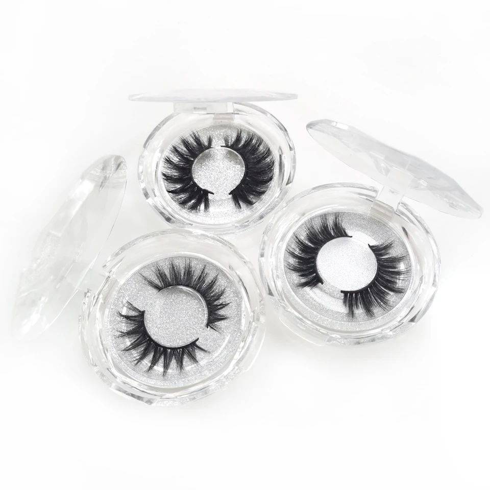 

3D Mink Eyelashes Styles Soft Faux Mink Lashes Necessity False Eyelashes For Make Up faux Cils Natural Girlglee