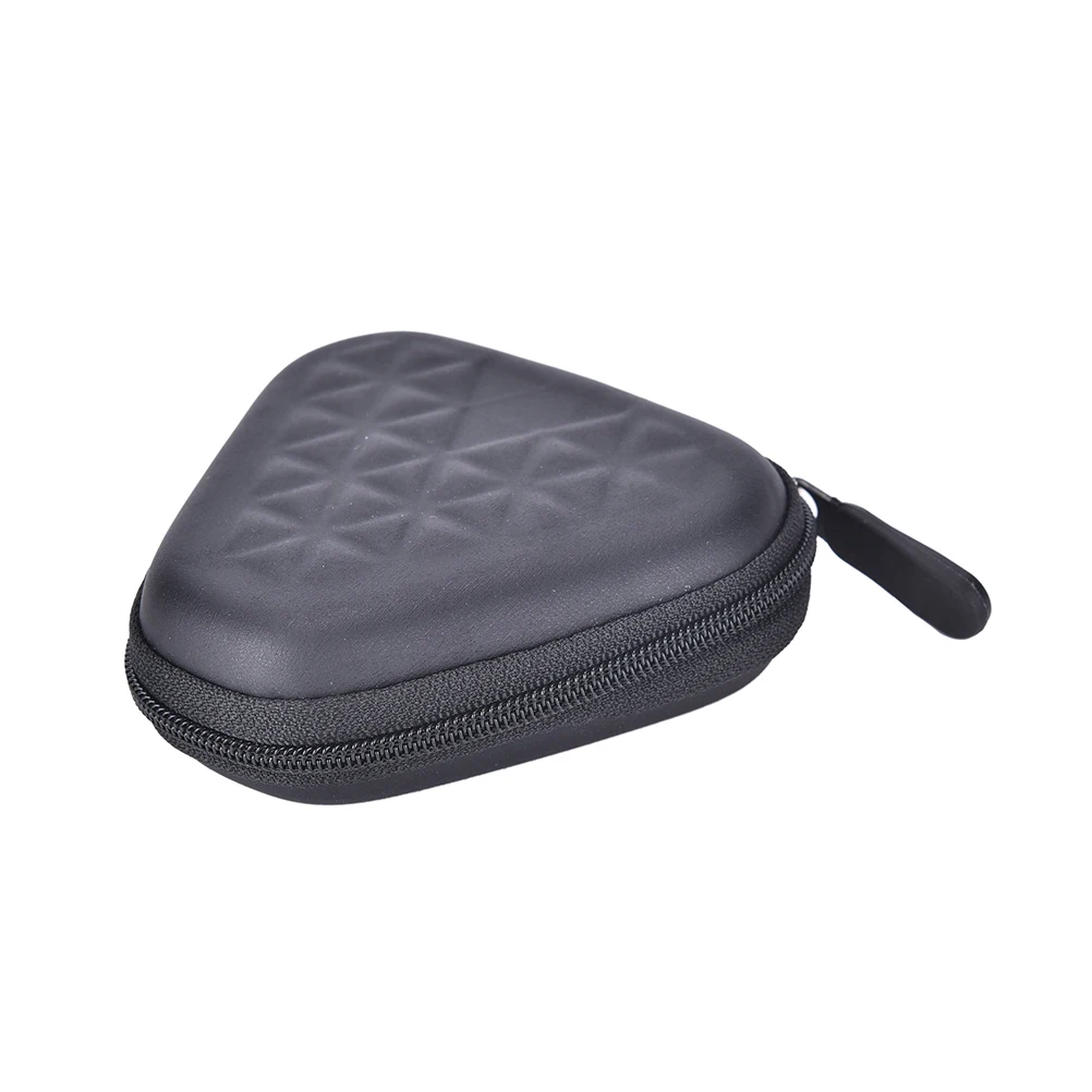 1PC Zipper Triangle Shape Headphones Box Trinketry Storage Carrying Pouch Bag Earphone Earbuds Hard Case Coin Purse | Багаж и сумки
