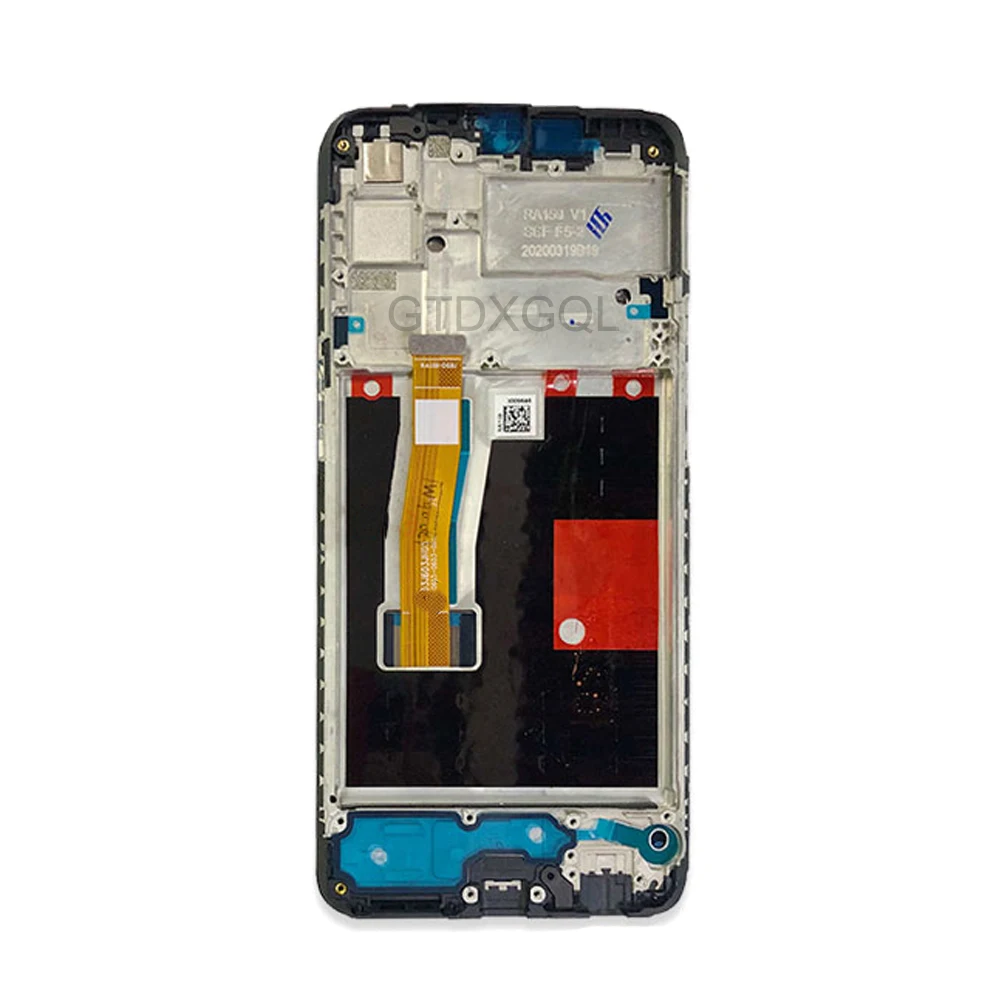 original 6 3 new lcd for oppo realme 5 pro rmx1971 display touch panel screen sensor assembly digitizer for realme q lcds free global shipping