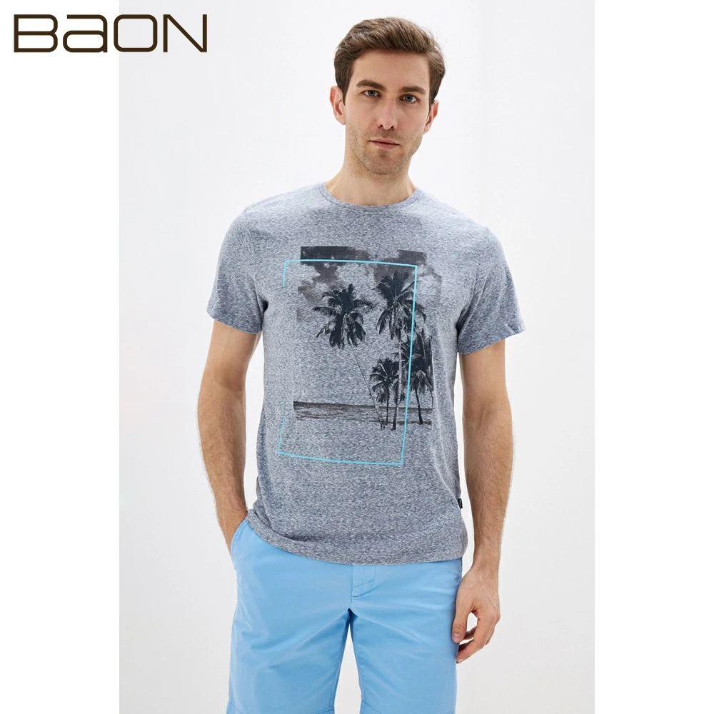 Мужская футболка короткий рукав Baon B730036