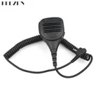 Водонепроницаемый микрофон PMMN4013 PTT для радиостанций Motorola GP68 GP88S GP300 CP150 PMR446 PR400 Mag One BPR40 A8