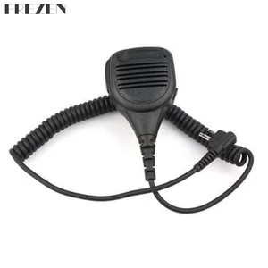 Водонепроницаемый микрофон PMMN4013 PTT для радиостанций Motorola GP68 GP88S GP300 CP150 PMR446 PR400 Mag One BPR40 A8