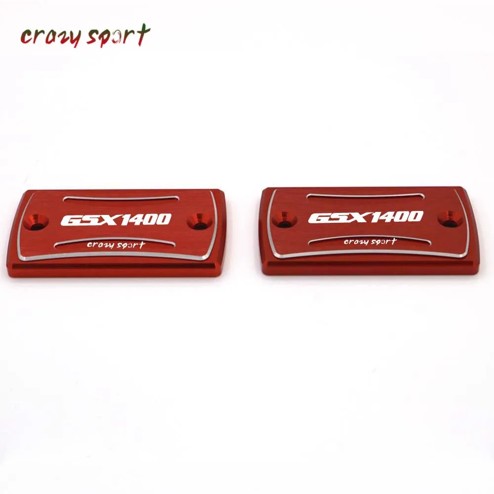 Передний Цилиндр тормозного сцепления Крышка Резервуара жидкости для SUZUKI GSX1400 GSX