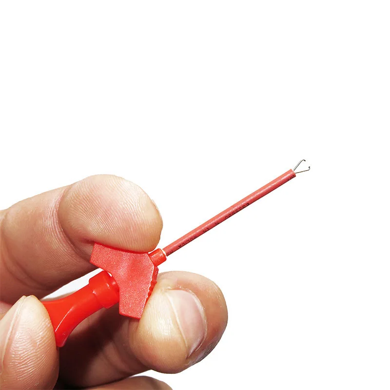 

Cleqee P5003 10Pcs mini SMD IC test hook clip jumper probe Logic Analyzer Testing Accessories Hot