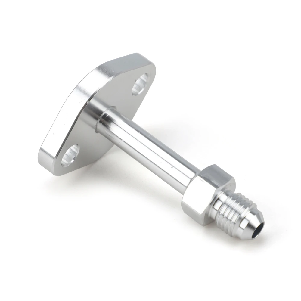 Комплект фланцевых адаптеров для турбо-воды 4AN / Single Port подходит TOYOTA CT20 CT26 - купить