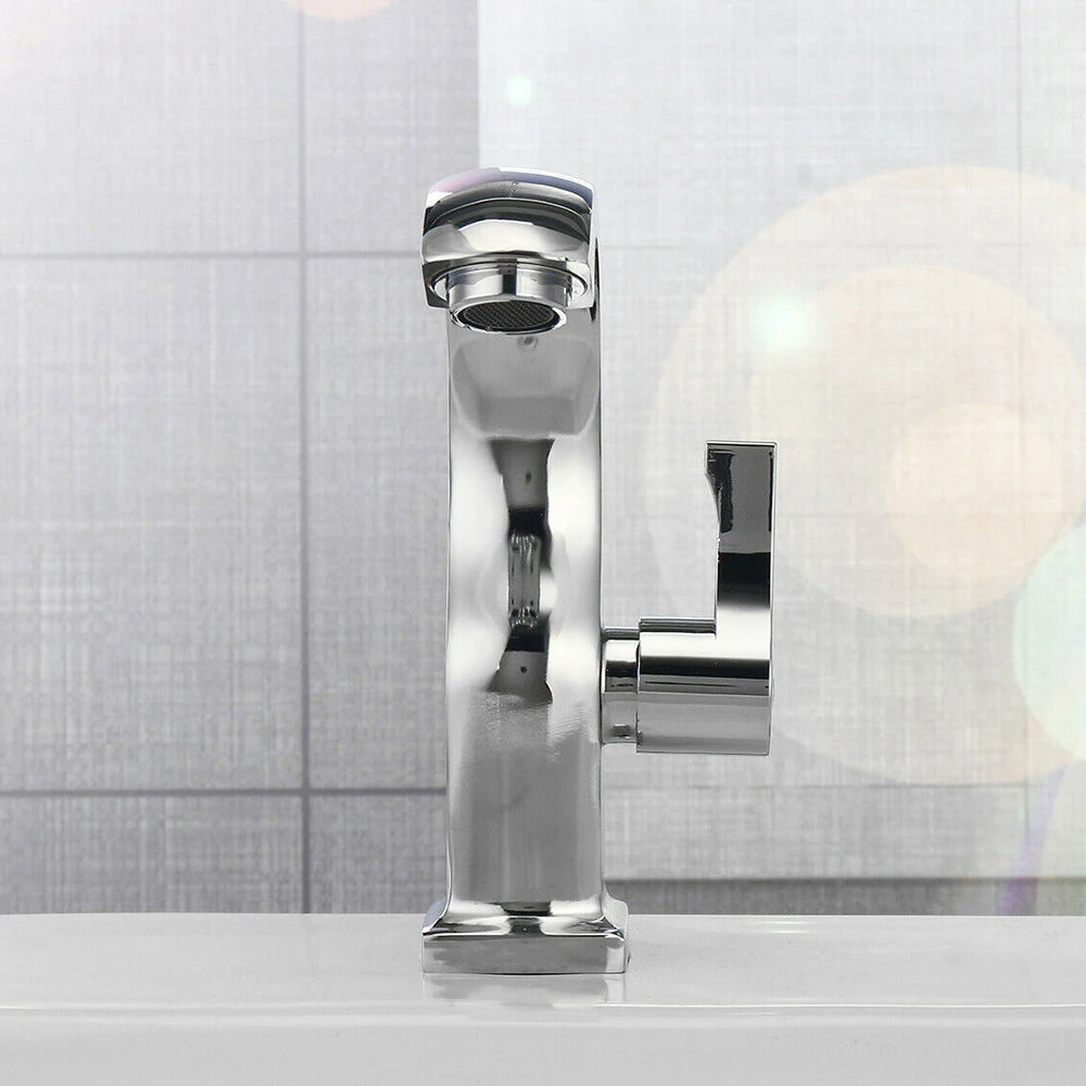 Кухонная раковина для ванной комнаты Cooper Tap с одной ручкой Носик кран холодной