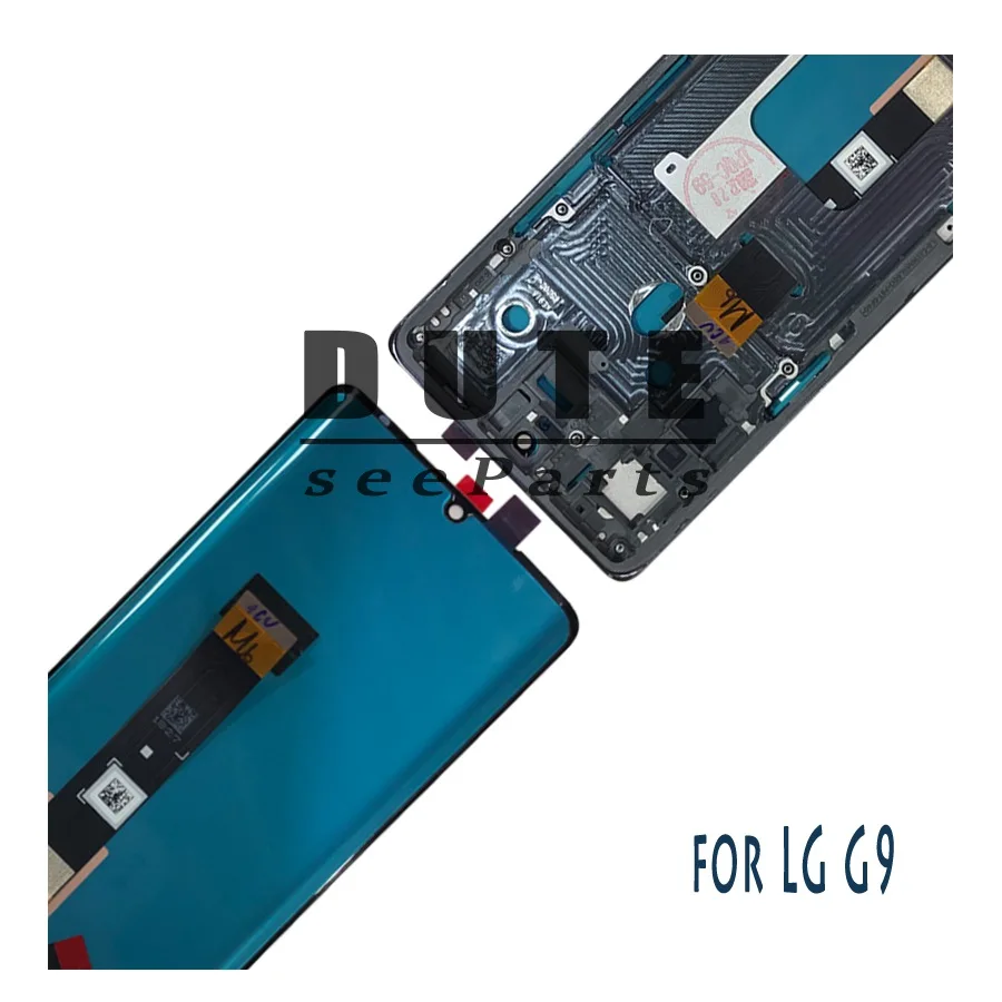 Pantalla LCD para LG G9, nuevo producto, montaje de digitalizador con pantalla t&aacute;ctil de 6,1 pulgadas, reemplazo de la pantalla LCD LG G9-5