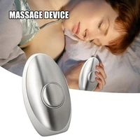 sleeping aid device portable rechargeable handheld pulse stimulation help device with micro current for fast deep asleep health