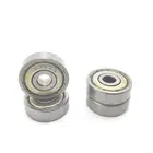 Стальной подшипник 635zz 5x19x6 мм, Однорядный радиальный шарикоподшипник, высокое качество, миниатюрное оборудование, детали трансмиссии, 10 шт.