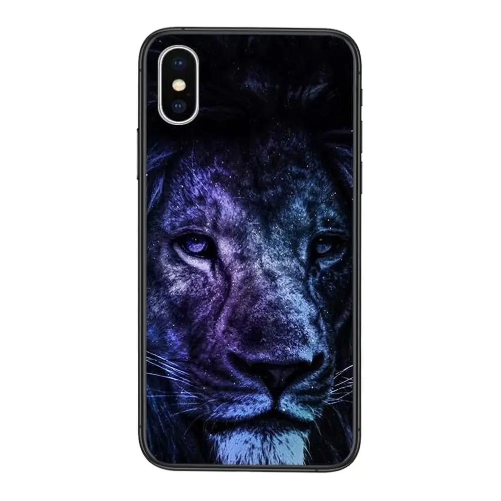 Низкая цена чехол для телефона из ТПУ Samsung Galaxy S20 Ultra 5G S30 S21 S10 S10E Plus Lite Big Lion Animal |
