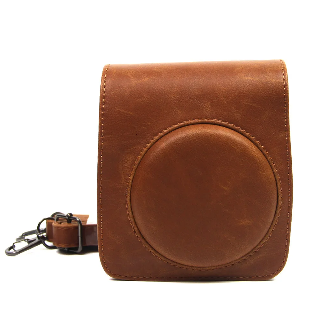 Защитный Классический чехол из искусственной кожи для камеры сумка с плечевым