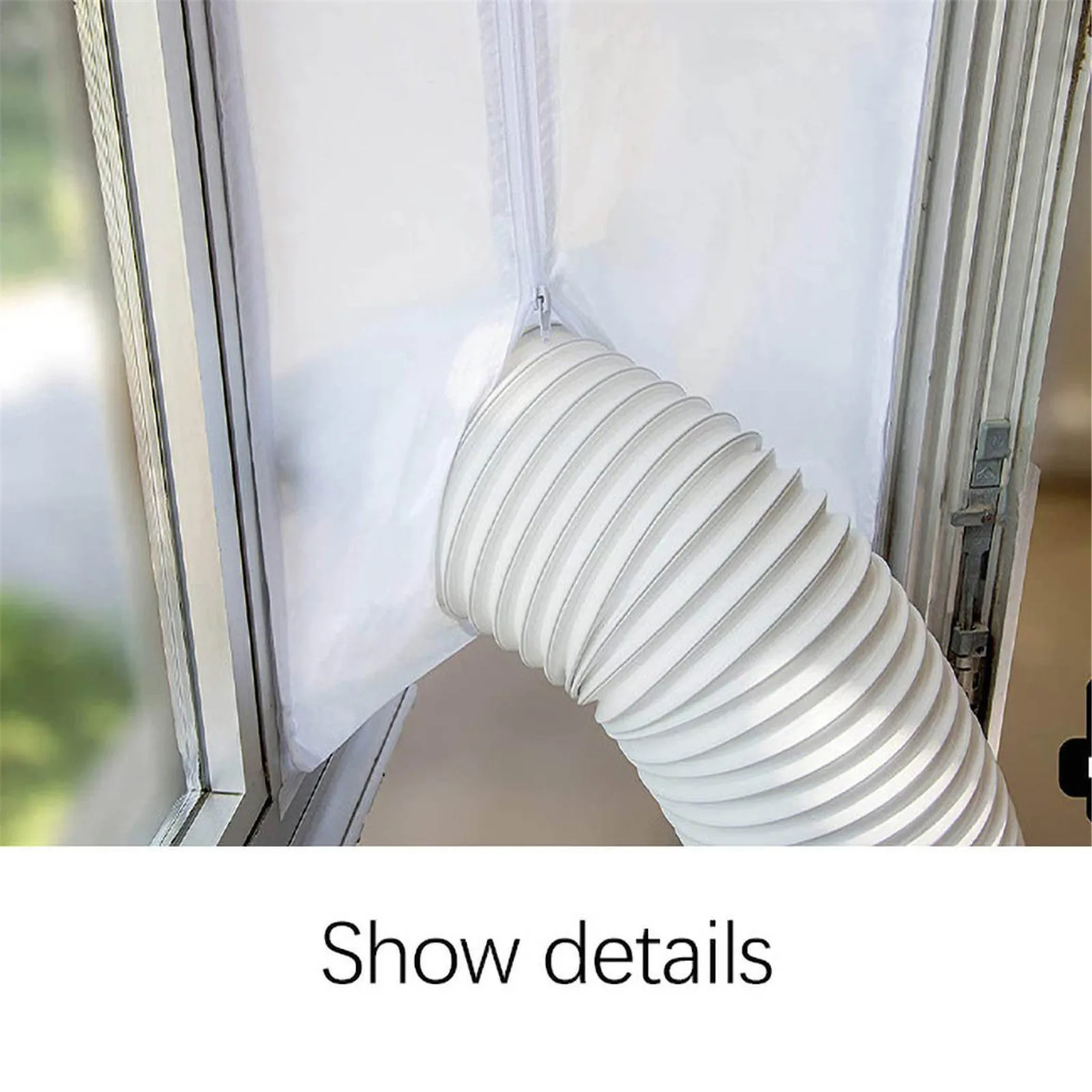 

Mobile Air Conditioner Tube The Inner And Outer Openings Of The Mobile Air-conditioning Cloth Sealing Baffle