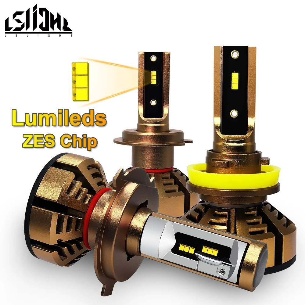 V образной КРЕПЕЖНОЙ ПЛАСТИНОЙ LS светильник светодиодный головной H7 H4 H11 H1 9006 HB2 HB4