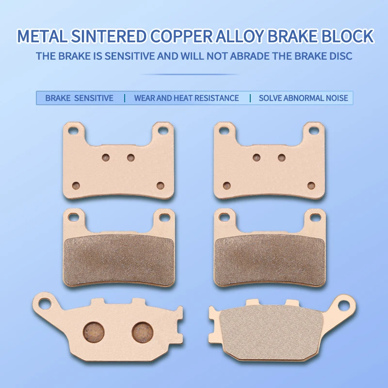 FIT For KAWASAKI KLZ1000 Versys1000 KLZ VERSYS 1000 2019 2020 19 20 Motorcycle Front Rear Brake Pads Brake Disks