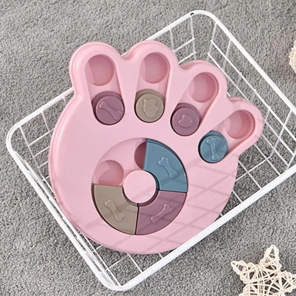 Dog Puzzle Toys Increase IQ Interactive Slow Dispensing Feeding Pet Training Games Feeder For Small Medium Puppy | Дом и сад