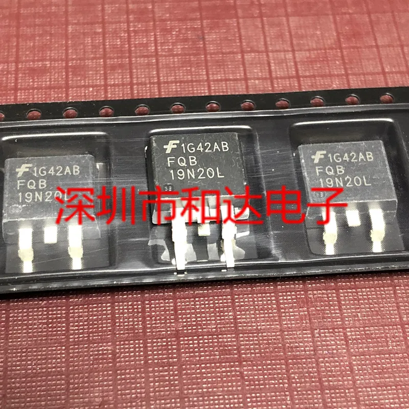 

5 шт. FQB19N20L TO-220 200V 21A