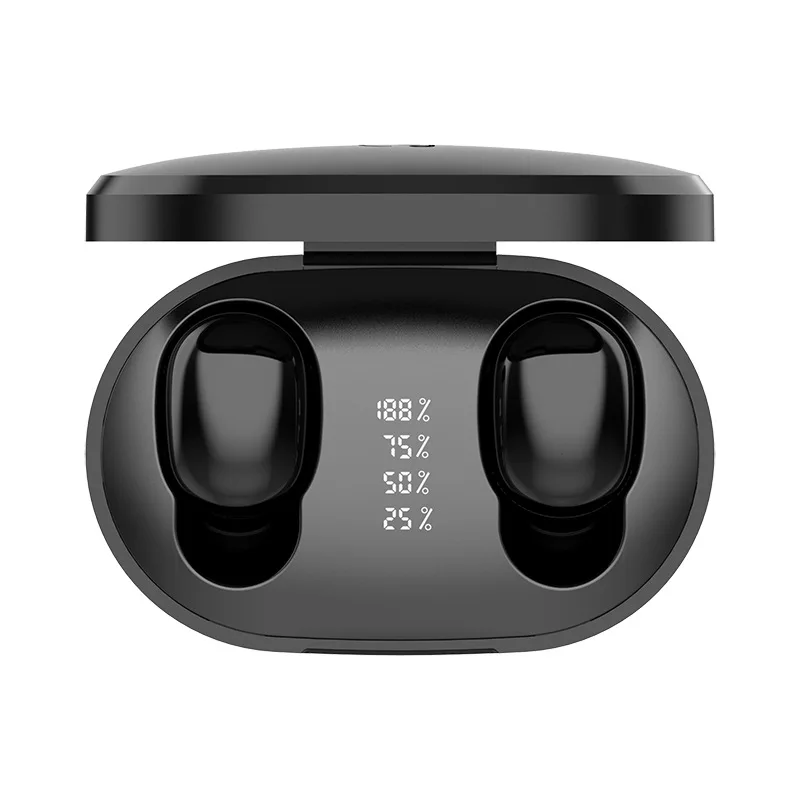 

TWS Wireless Bluetooth Earphones Charging Box Wireless Headphone 9D Stereo Sports Waterproof Earbuds Headsets With Microphone