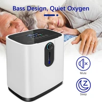 portable 1 7lmin oxygen concentrator machine oxygen making machine home travel car use air purifier ac 220v110v oxygen supply