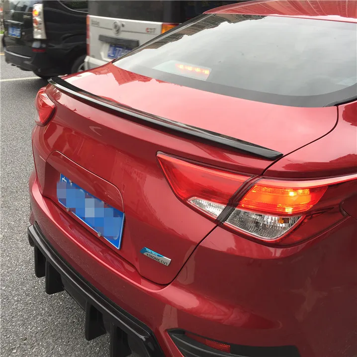 Спойлер для Nissan Bluebird Sylphy из АБС материала праймер заднего крыла автомобиля
