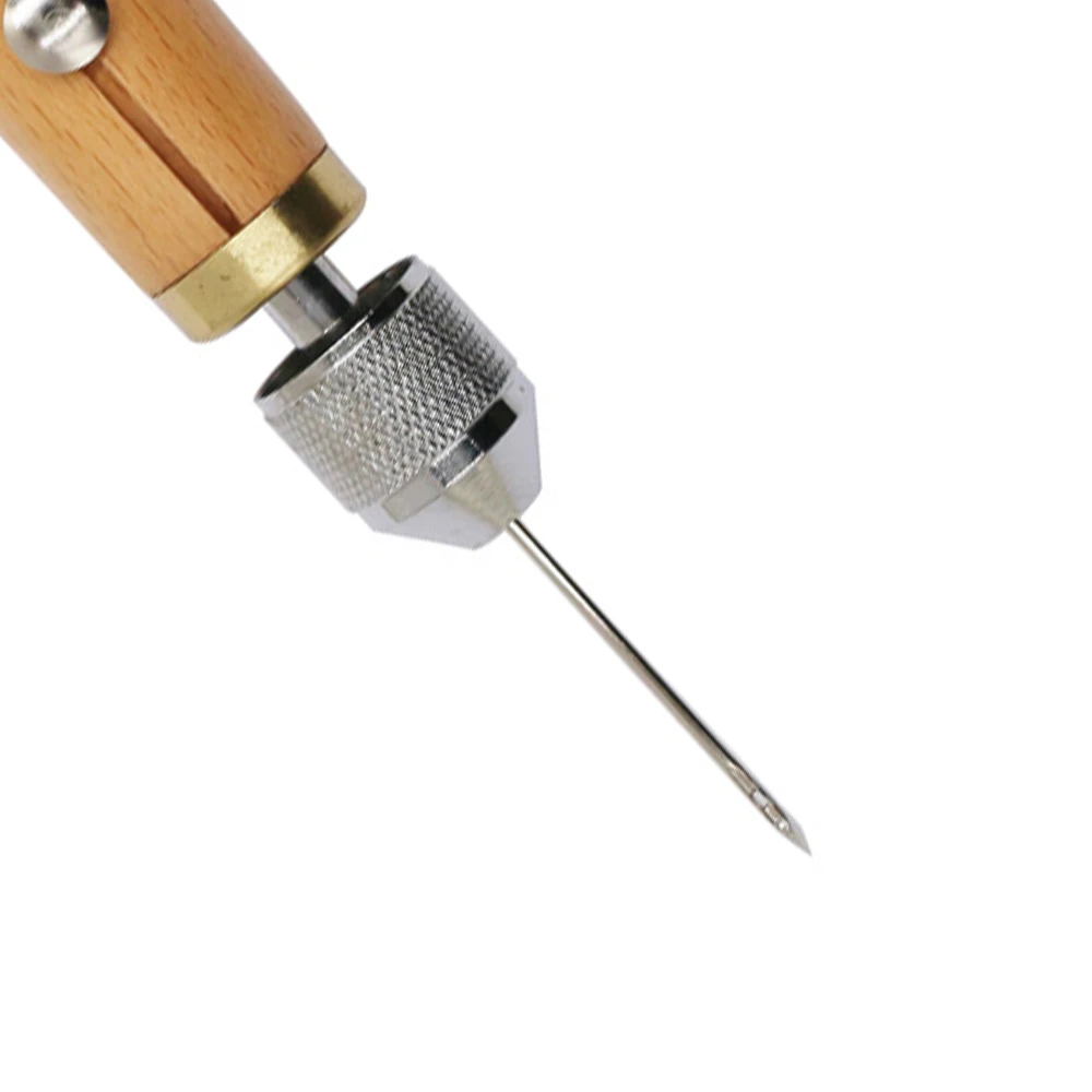 Набор для шитья кожи игла вощеная нить инструмент ремесла холста ремонта обуви