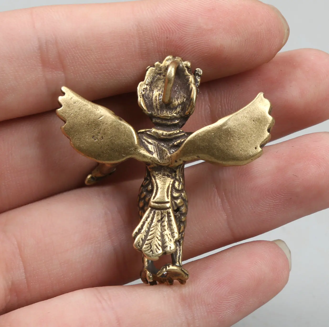 42 мм/1 7 &quotсборная курица редкая китайская маленькая бронзовая Изысканная Тантра