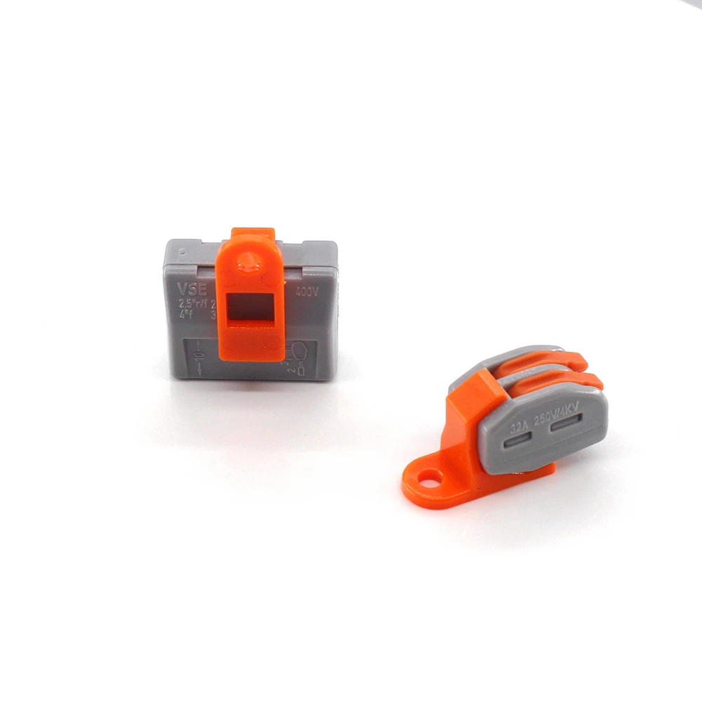 Коннектор для проводов опорное крепление 1-10 шт. коннектор быстрого кабеля