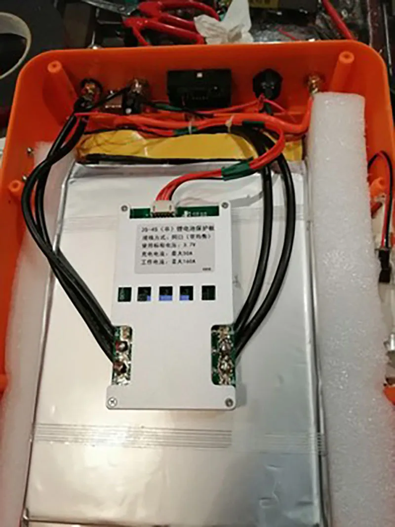 Фоды 3S 12 6 в/16 8 в а Защитная плата литий ионного аккумулятора LiFePo4 баланс BMS