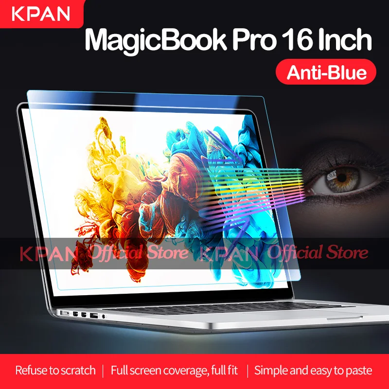 Гибкая защитная пленка KPAN для экрана ноутбука HUAWEI Honor MagicBook Pro 16 дюймов 2020 дюйма| |